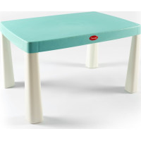 DOLONI Plastový stolek s židlemi modro-bílý