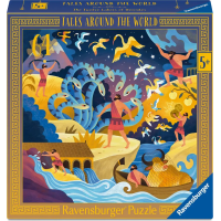 RAVENSBURGER Puzzle 12 Héraklových úkolů 64 dílků