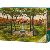 CASTORLAND Puzzle Art Collection: Terasa 1500 dílků