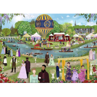 RAVENSBURGER Puzzle Bridgertonovi 1000 dílků