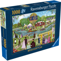 RAVENSBURGER Puzzle Bridgertonovi 1000 dílků