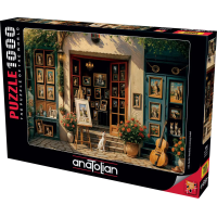 ANATOLIAN Puzzle Kočičí galerie 1000 dílků