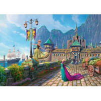 SCHMIDT Puzzle Disney Frozen: Oslava v Arendelle 1000 dílků