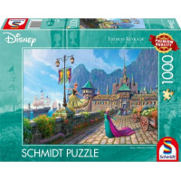 SCHMIDT Puzzle Disney Frozen: Oslava v Arendelle 1000 dílků