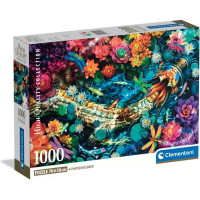 CLEMENTONI Puzzle Jezírko Koi 1000 dílků