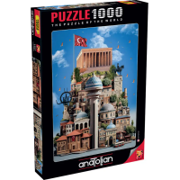 ANATOLIAN Puzzle Ankara 1000 dílků