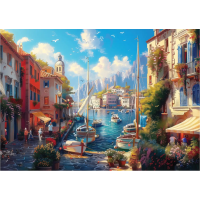 ANATOLIAN Puzzle Letní vánek 1500 dílků