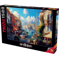ANATOLIAN Puzzle Letní vánek 1500 dílků