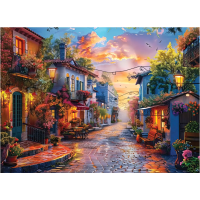 ANATOLIAN Puzzle Klidná ulice 1000 dílků