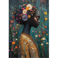 ANATOLIAN Puzzle Africká kráska 500 dílků