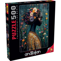 ANATOLIAN Puzzle Africká kráska 500 dílků
