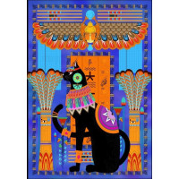 GRAFIKA Puzzle Egyptská kočka 1000 dílků