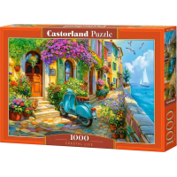 CASTORLAND Puzzle Pobřežní život 1000 dílků