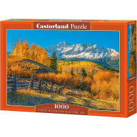 CASTORLAND Puzzle Podzimní pohled na Wilson Peak 1000 dílků