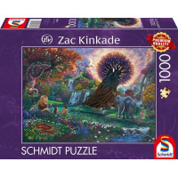 SCHMIDT Puzzle Rajská zahrada 1000 dílků