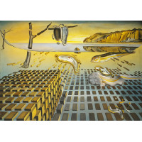 BLUEBIRD Puzzle Salvador Dalí - Persistence paměti 1000 dílků