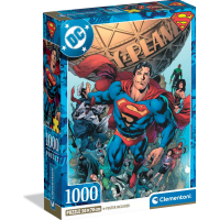 CLEMENTONI Puzzle Superman 1000 dílků