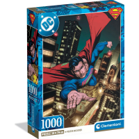 CLEMENTONI Puzzle Superman: Ochránce 1000 dílků