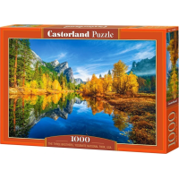 CASTORLAND Puzzle Tři bratři, Yosemitský národní park 1000 dílků