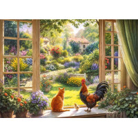 CHERRY PAZZI Puzzle Výhled 1000 dílků