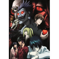 CLEMENTONI Puzzle Zápisník smrti 1000 dílků