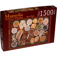 MAGNOLIA Puzzle Zdravá kuchyně 1000 dílků