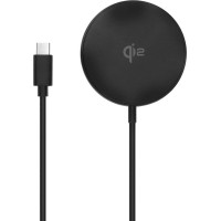 Solight bezdrátová nabíječka, Qi2, MagSafe kompatibilní