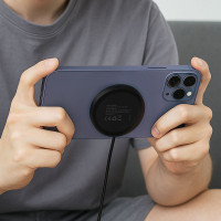 Solight bezdrátová nabíječka, Qi2, MagSafe kompatibilní