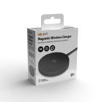 Solight bezdrátová nabíječka, Qi2, MagSafe kompatibilní