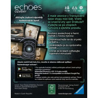 RAVENSBURGER Tajemná audiohra echoes Drákulův odkaz