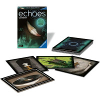 RAVENSBURGER Tajemná audiohra echoes Drákulův odkaz