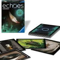 RAVENSBURGER Tajemná audiohra echoes Drákulův odkaz