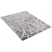 Kusový koberec SKY Log - šedý/tmavě šedý, 300x400 cm