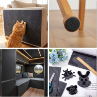 Samolepící škrabadlo pro kočky KITTY 100x40 cm