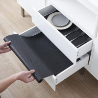 Protiskluzová podložka do zásuvky HALVE 48 x 500 cm - černá