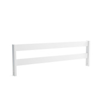 Odnímatelná zábrana z masivu - typ A - 110 cm