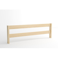 Odnímatelná zábrana z masivu - typ A - 110 cm