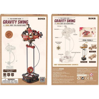 RoboTime 3D mechanická skládačka Ponorka s kyvadlem