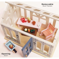 Le Toy Van Domeček pro panenky Zimní zahrada