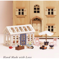 Le Toy Van Domeček pro panenky Zimní zahrada