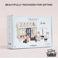 Le Toy Van Domeček pro panenky Zimní zahrada