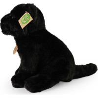 Rappa Plyšový černý panter sedící 23 cm ECO-FRIENDLY
