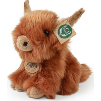Rappa Plyšový skotský náhorní skot 20 cm ECO-FRIENDLY