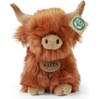 Rappa Plyšový skotský náhorní skot 20 cm ECO-FRIENDLY