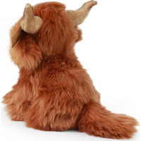 Rappa Plyšový skotský náhorní skot 20 cm ECO-FRIENDLY
