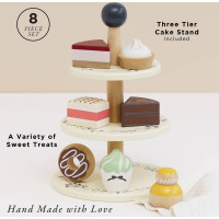 Le Toy Van Třípatrový stojan na dorty