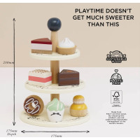 Le Toy Van Třípatrový stojan na dorty