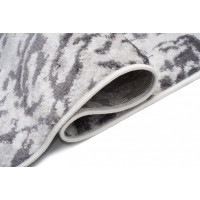 Kusový koberec SKY Log - šedý/tmavě šedý, 300x400 cm