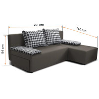 Sedací pohovka ZLATAR (více variant)