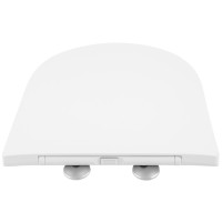 Sapho HARRY WC sedátko, Soft Close, Easy Take, bílá WX1715